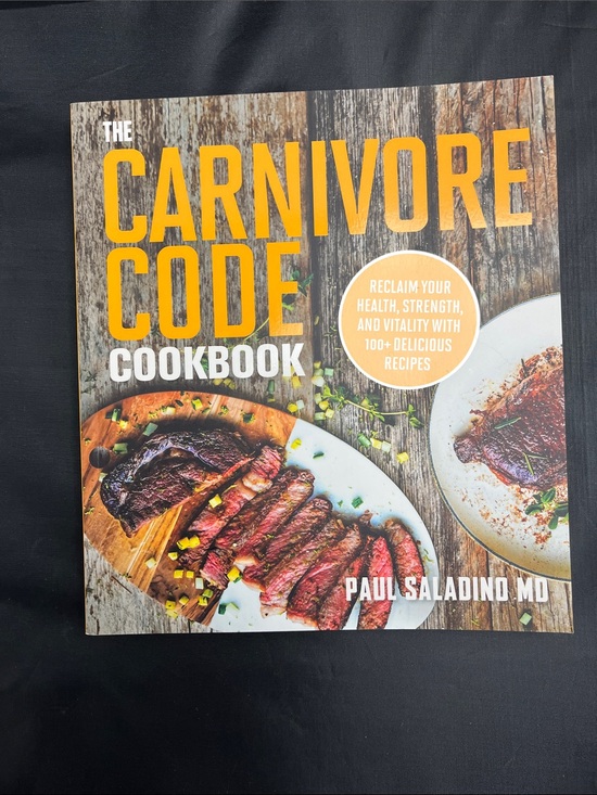 Other - The Carnivore Code Cookbook by - Yellow Cover